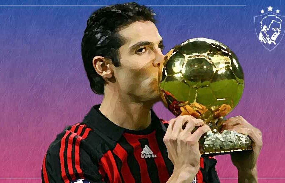 Kaka AC Milan Ballon Dor