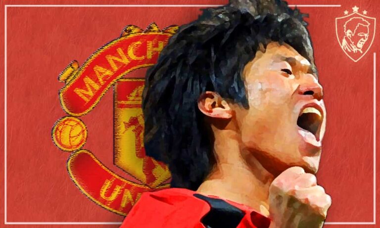 Park Ji-Sung at Manchester United - Ultra UTD