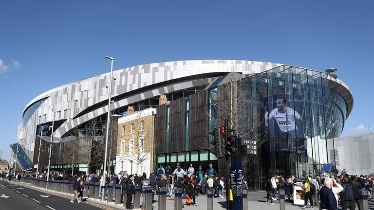 Tottenham Stadium article on Ultra United