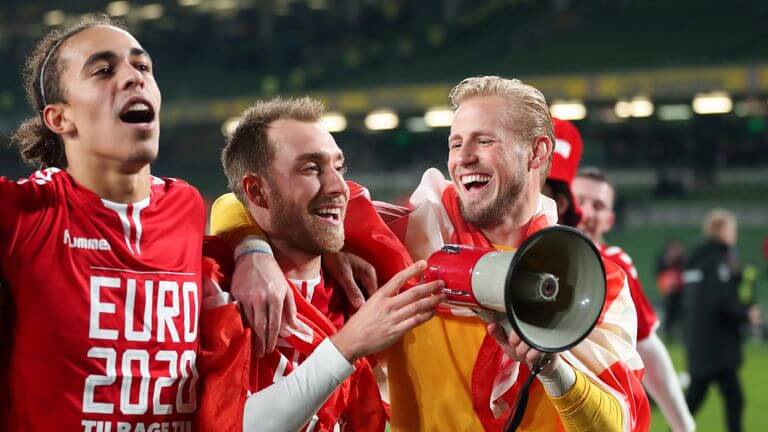 Denmark at Euro 2021