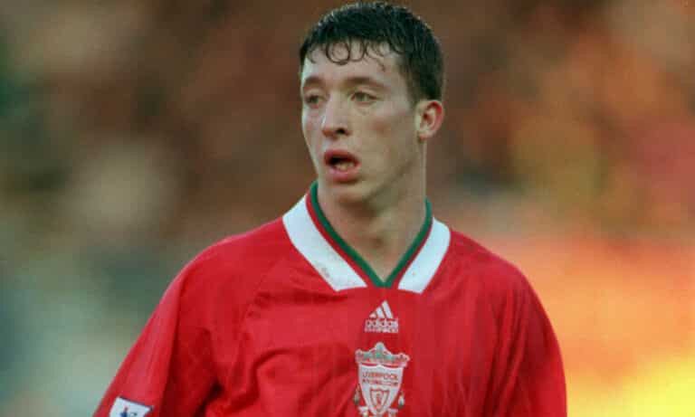 Robbie Fowler at Liverpool