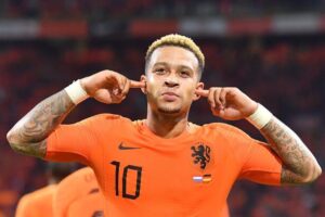 Memphis Depay Holland Euro 2021