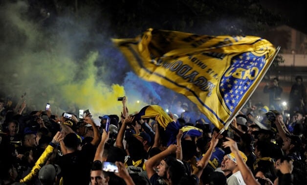La Bombonera Fans at Boca Juniors