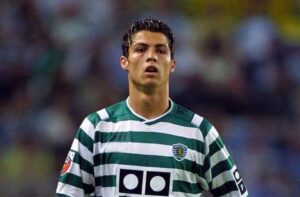 Cristiano Ronaldo at Sporting Lisbon