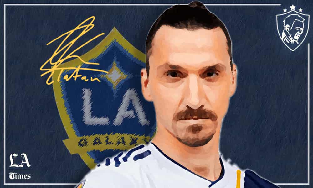 Zlatan Ibrahimovic at LA Galaxy - Ultra UTD