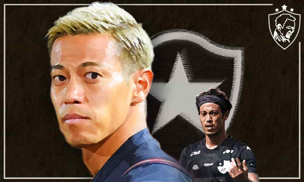 Keisuke Honda Botafogo Contract - Ultra UTD