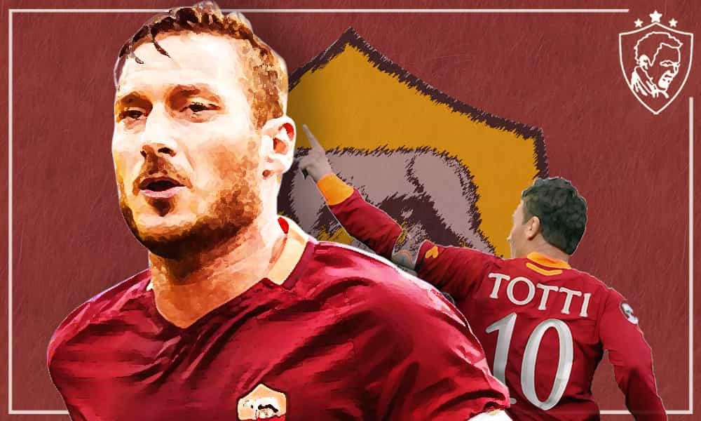 Francesco Totti AS Roma Legend - Ultra UTD