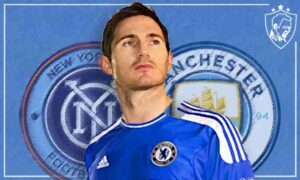 Frank Lampard New York City to Manchester City - Ultra UTD