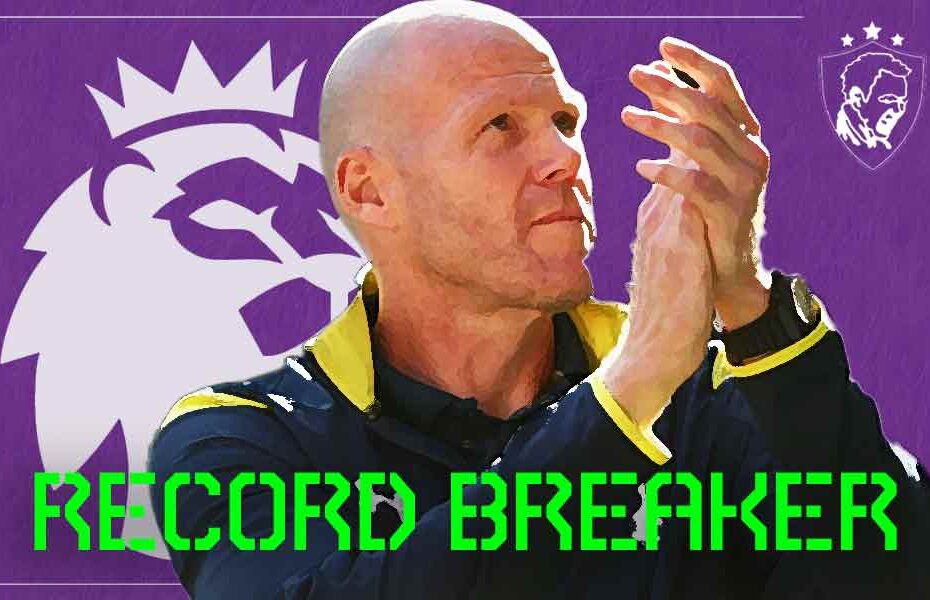 Brad Friedel breaking the appearance record in the Premier League